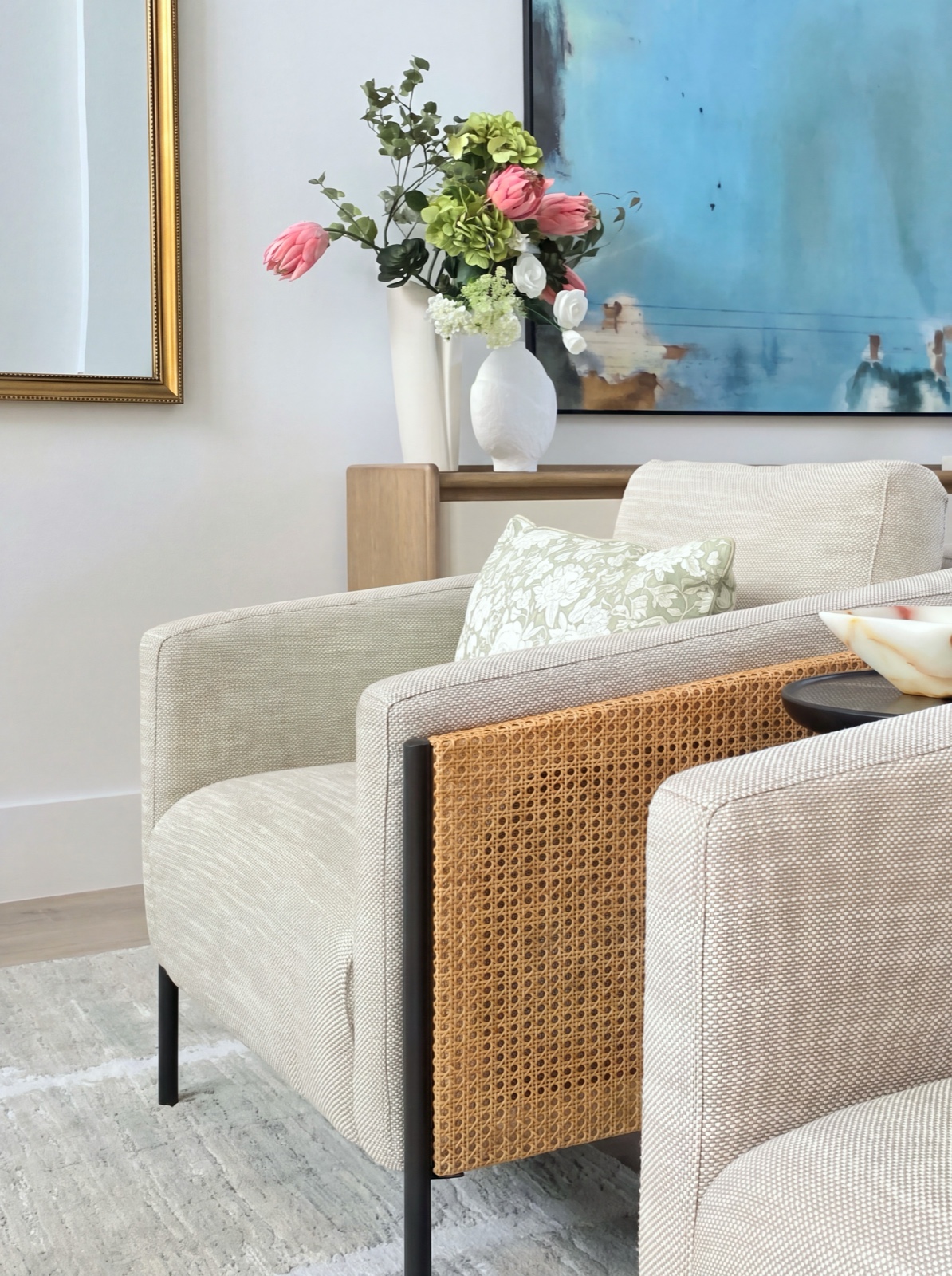 Finishing and styling