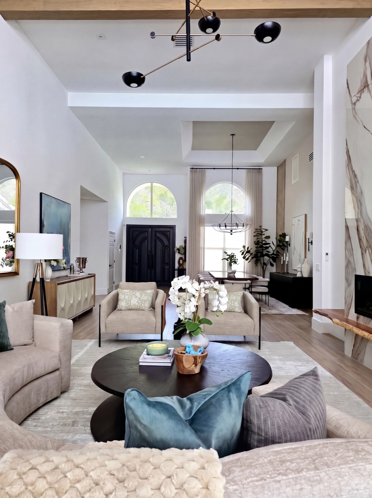 Full-service interior design