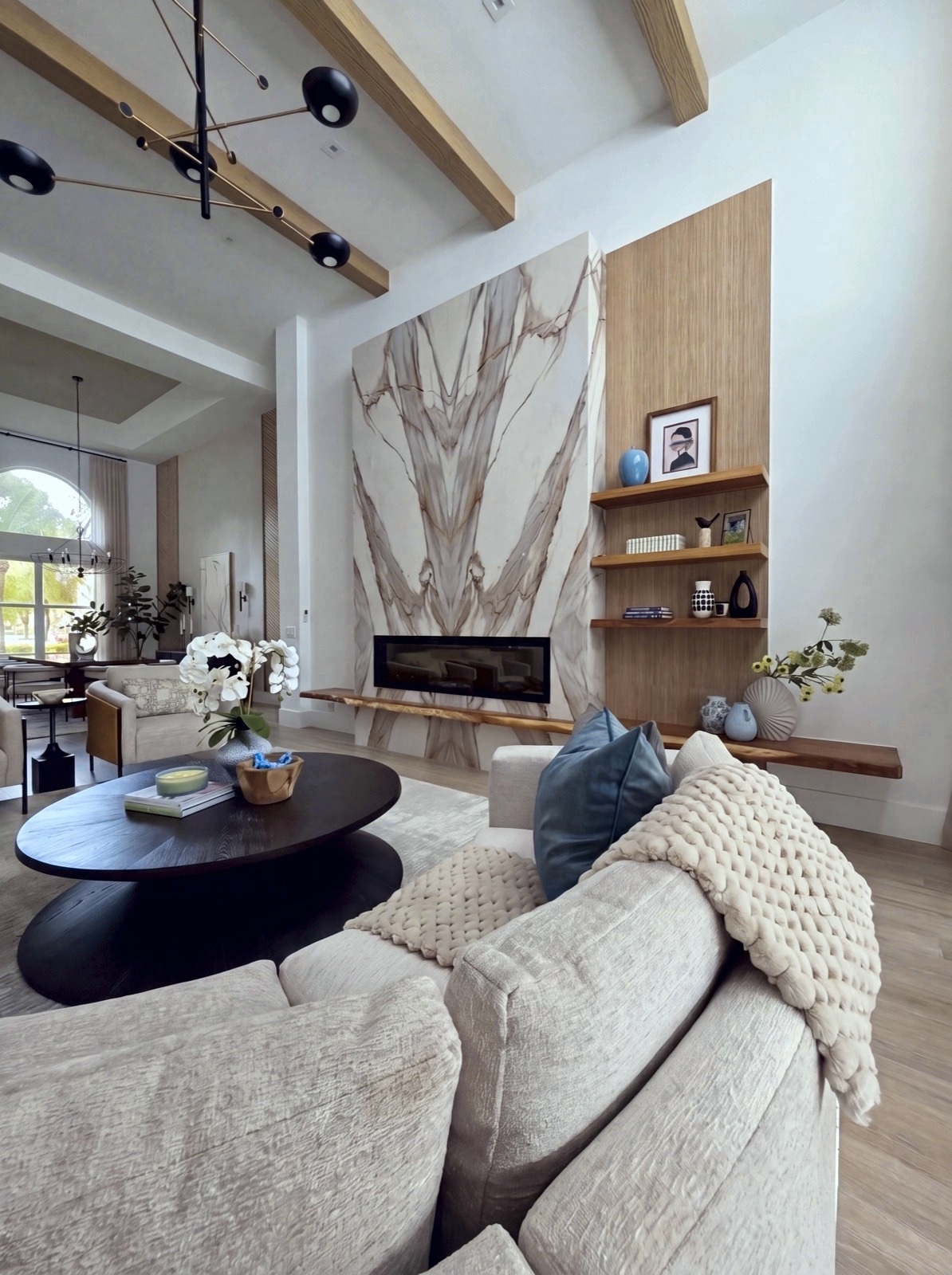 Luxury interior design